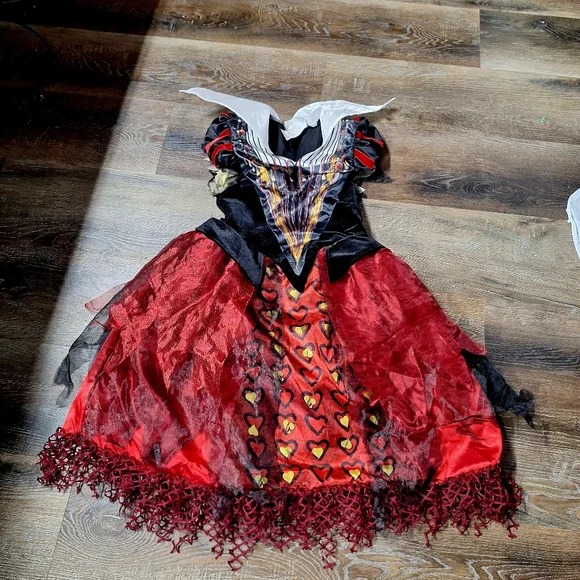 Disney "Alice Through The Looking Glass" Tween Costume, XL(14-16), Style#10151J - Picture 4 of 16